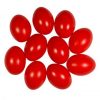 Műanyag tojás Piros 3,8 cm 25 db/cs